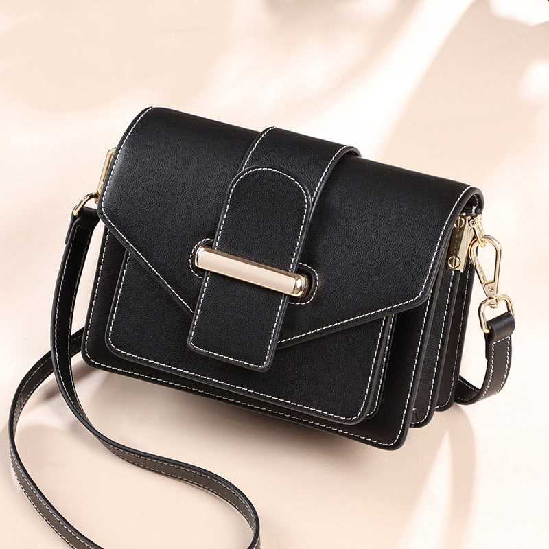 Messenger Bag — Genuine Leather