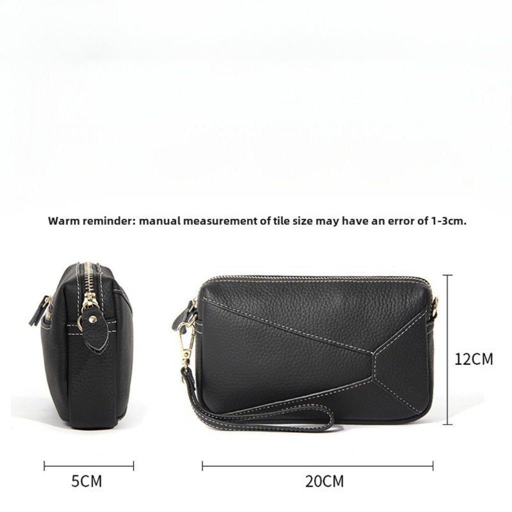 Clutch Purse - Genuine Leather