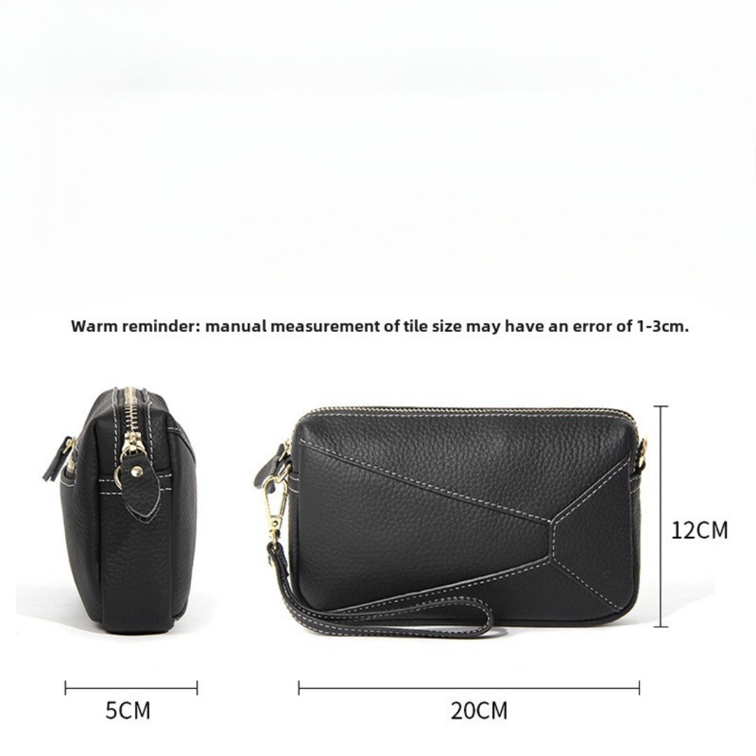 Clutch Purse - Genuine Leather