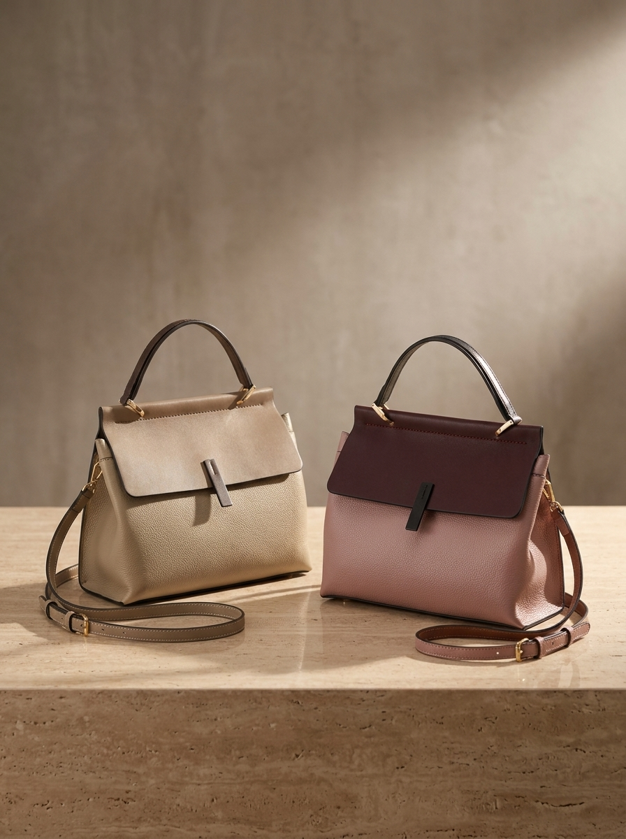 The Norr Top-Handle — Genuine Leather