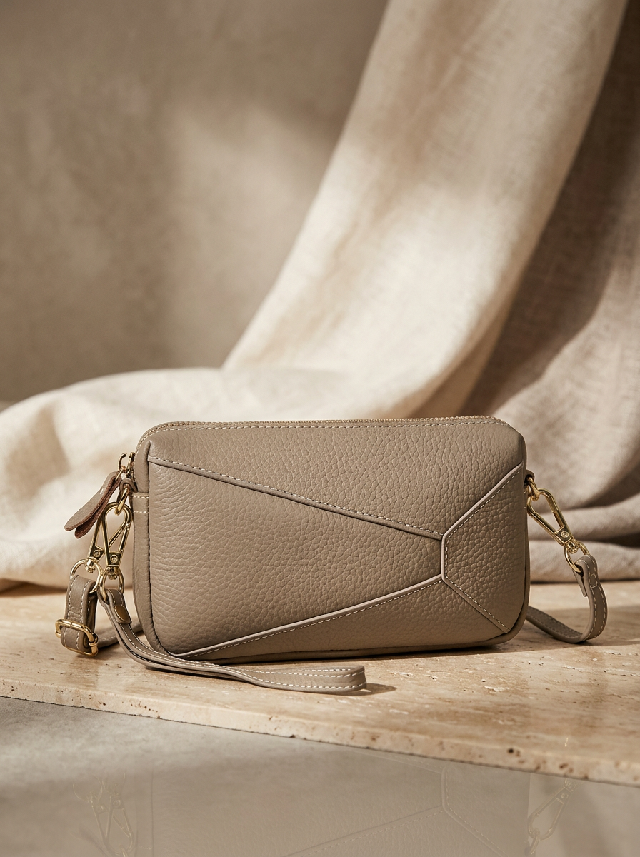 Clutch Purse - Genuine Leather
