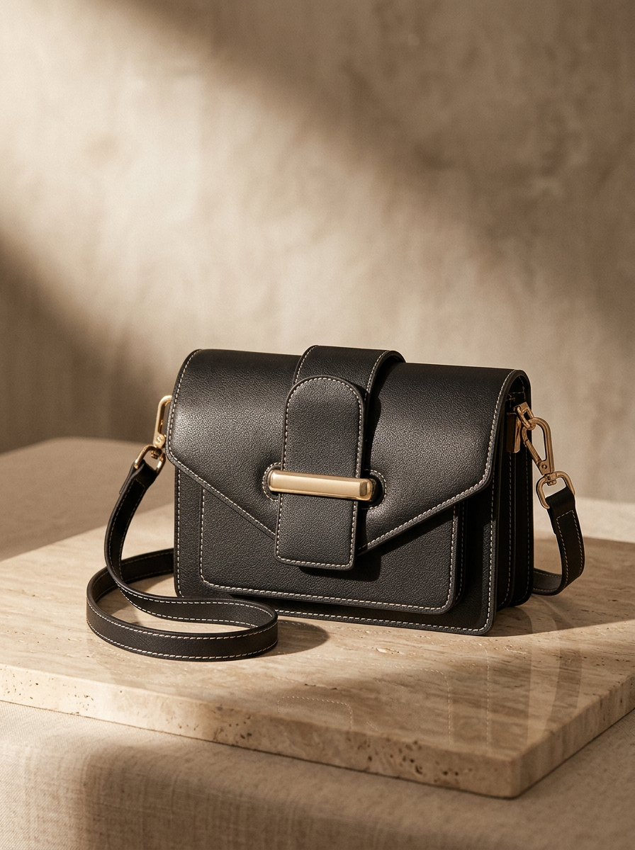 Messenger Bag — Genuine Leather