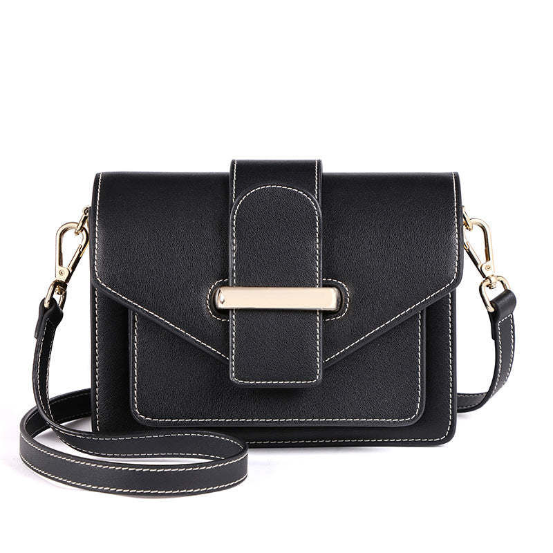 Messenger Bag — Genuine Leather