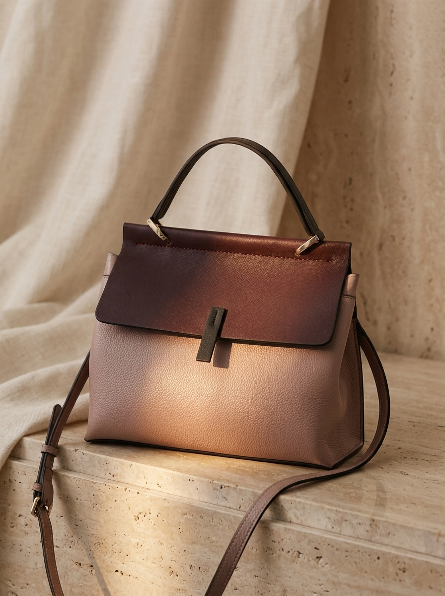 The Norr Top-Handle — Genuine Leather