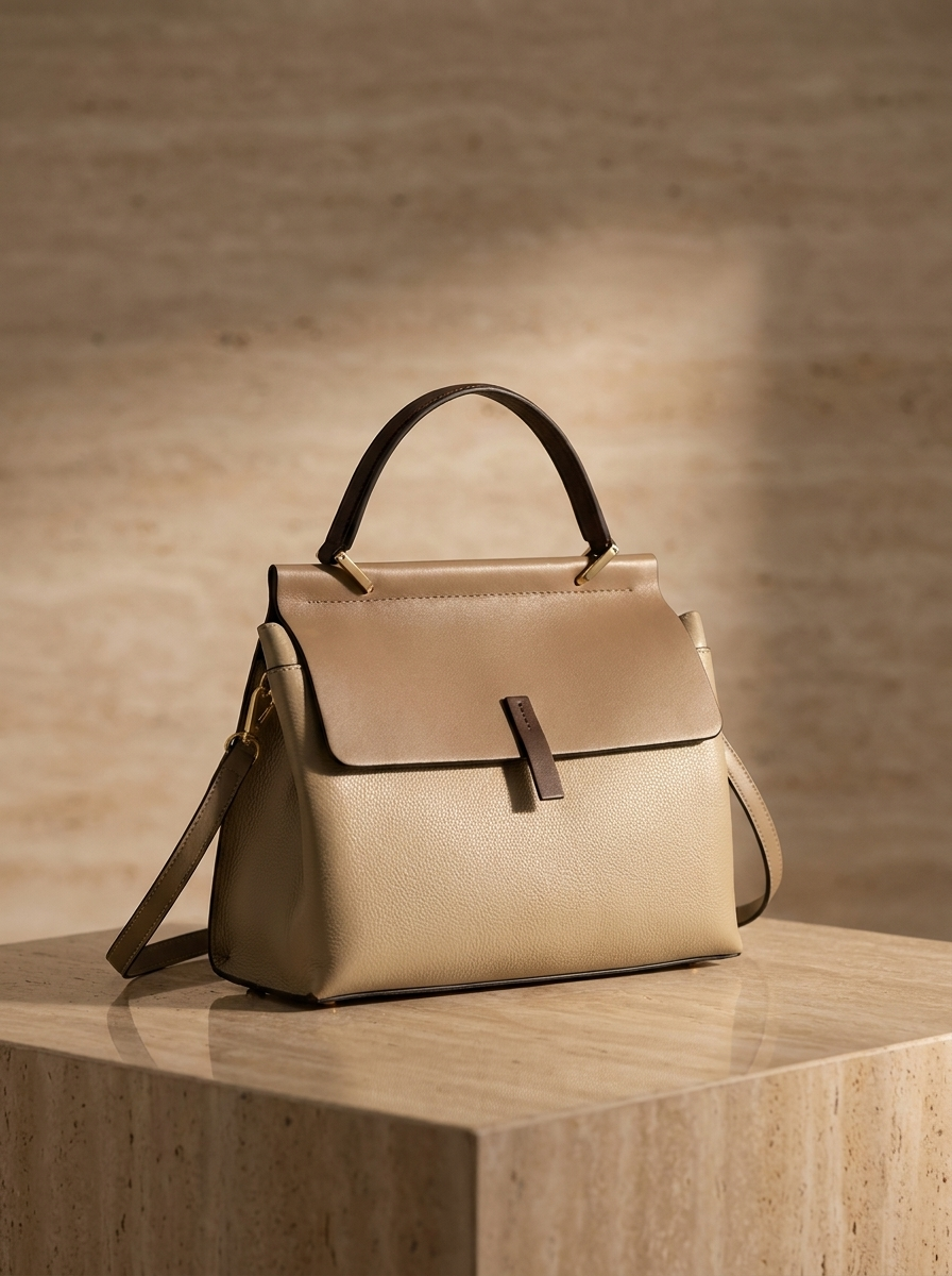 The Norr Top-Handle — Genuine Leather