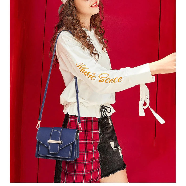 Messenger Bag — Genuine Leather