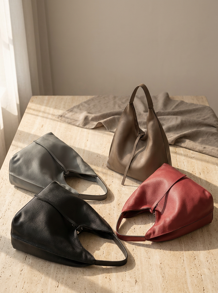The Norr Hobo — Genuine Leather