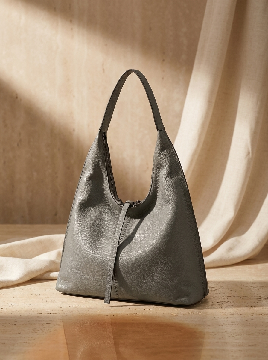 The Norr Hobo — Genuine Leather