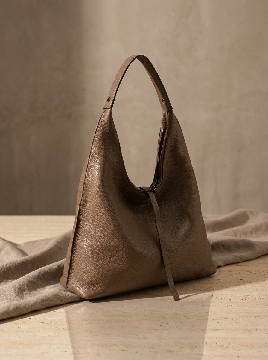 The Norr Hobo — Genuine Leather