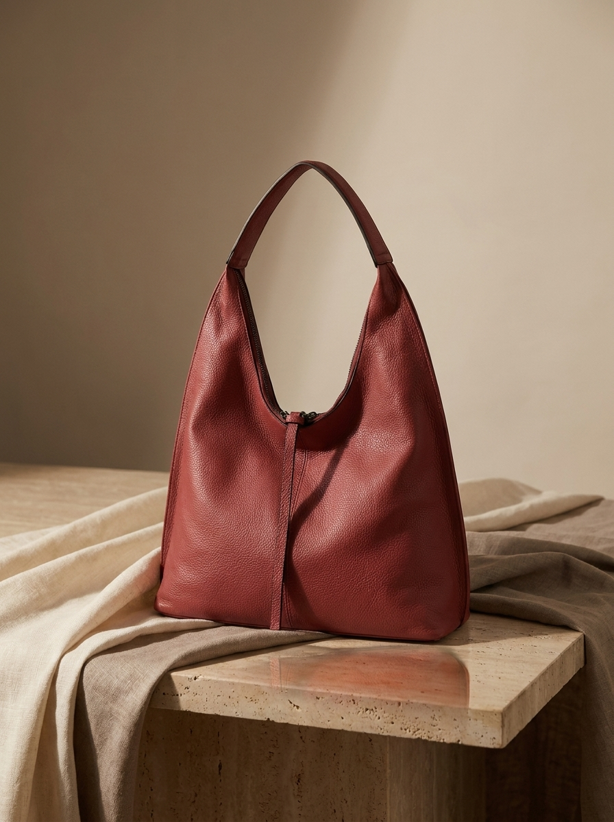 The Norr Hobo — Genuine Leather